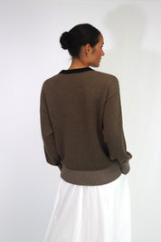 Tatano Alexandra Crew | Chocolate Mocha Black