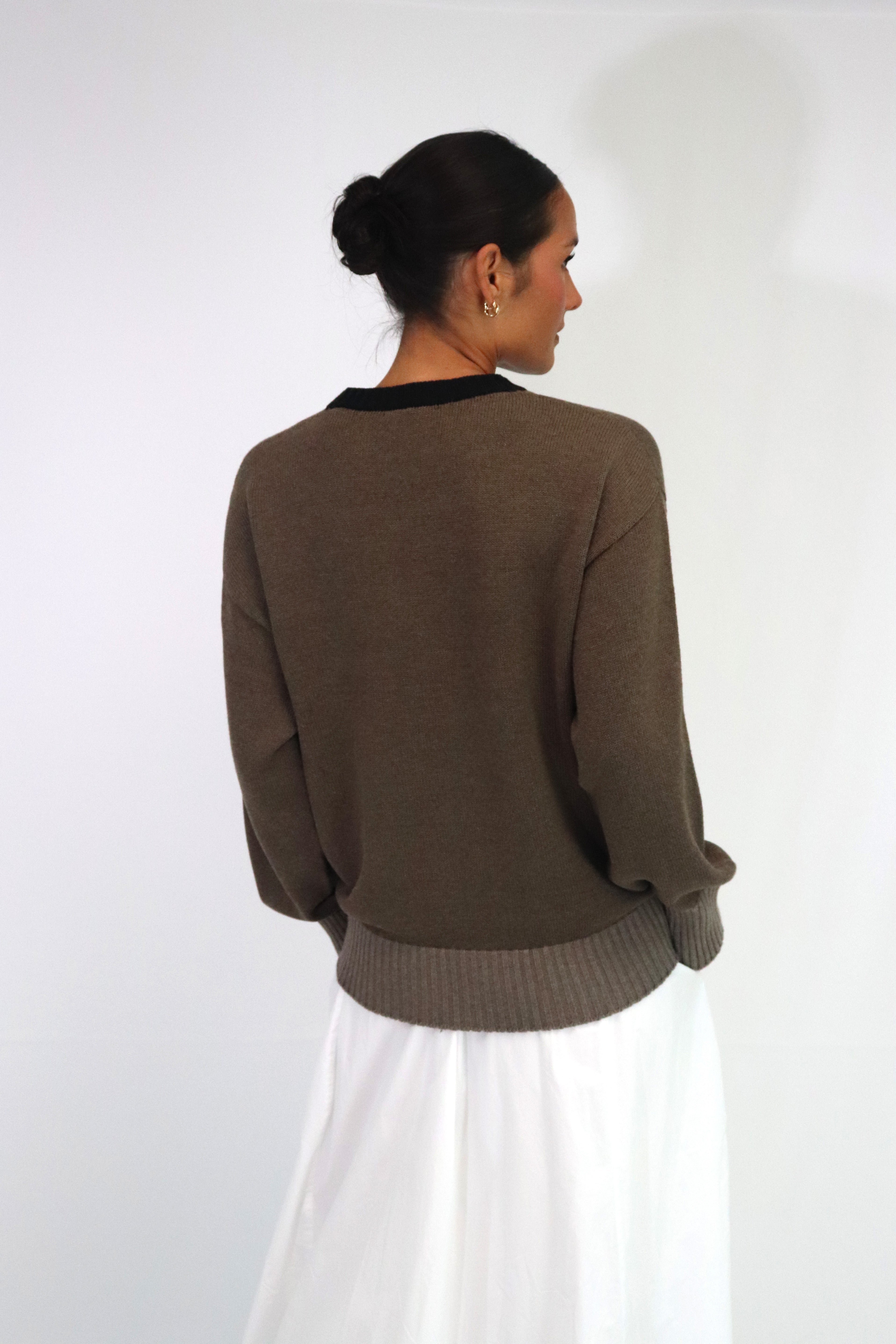 Tatano Alexandra Crew | Chocolate Mocha Black