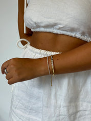 Zafino Nikki Tennis Bracelet | Gold