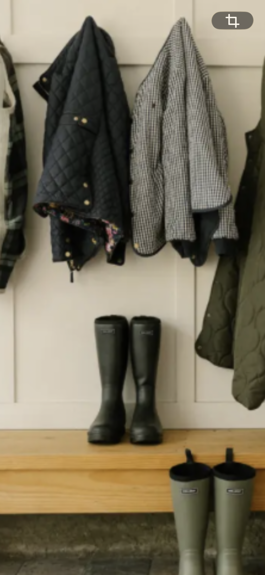 Skellerup Meadow Knee Boot | Black