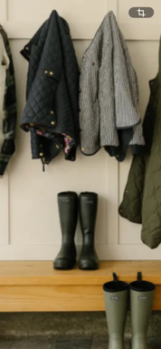 Skellerup Meadow Knee Boot | Black