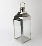 Stainless Steel Rick Lantern | Silver
