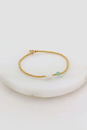 Zafino Brooke Bracelet | Sea Gold