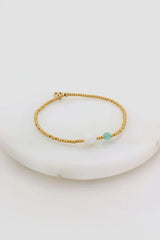 Zafino Brooke Bracelet | Sea Gold