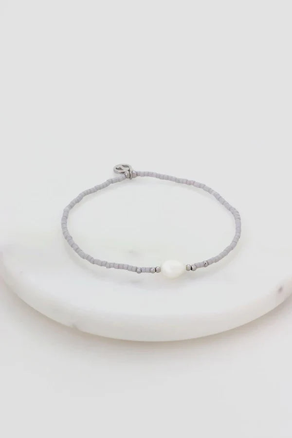 Zafino  Emma Bracelet | Mist Silver