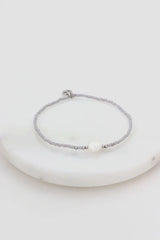 Zafino  Emma Bracelet | Mist Silver