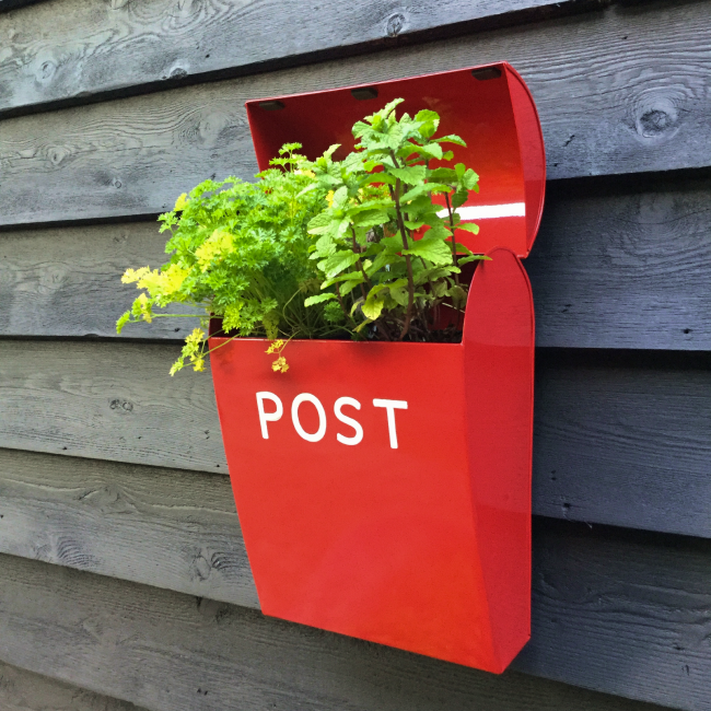 Post Box | Large Red