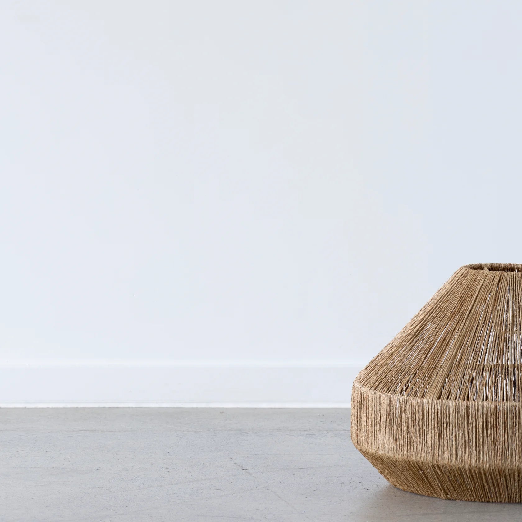 Maytime Jute Corn Shade | Natural