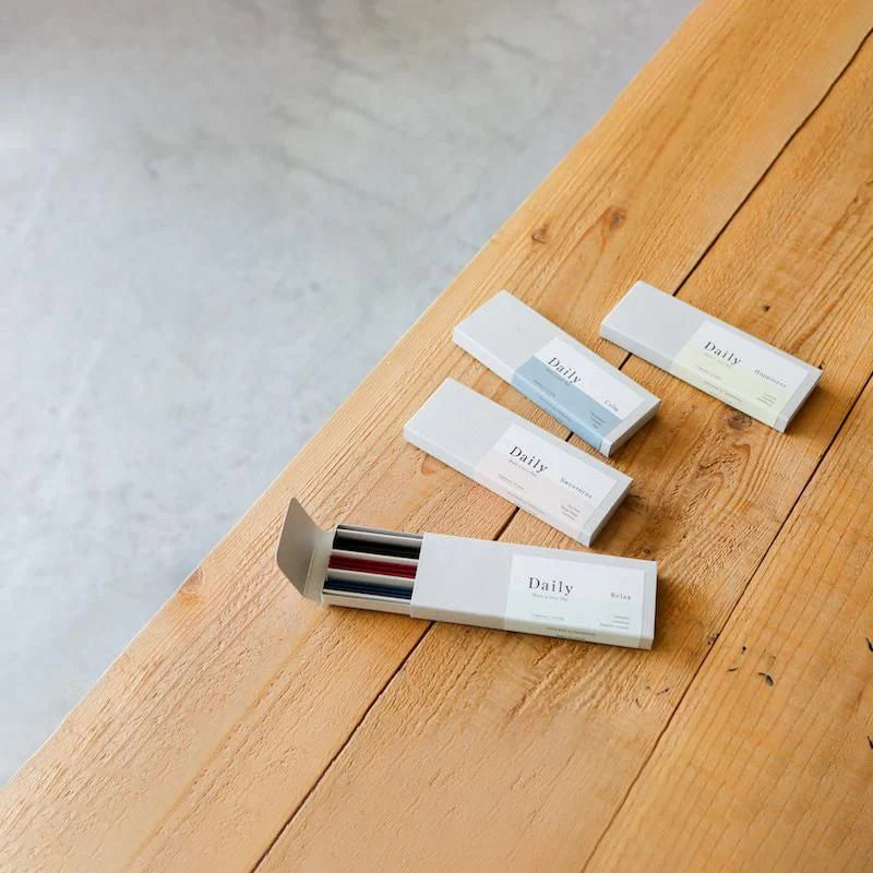 Naibu Relax Daily Incense Set | 30pk