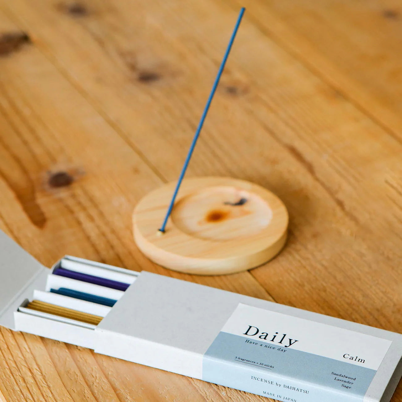 Naibu Calm Daily Incense Set | 30pk