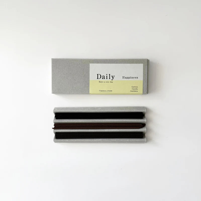 Naibu Happiness Daily Incense Set | 30pk