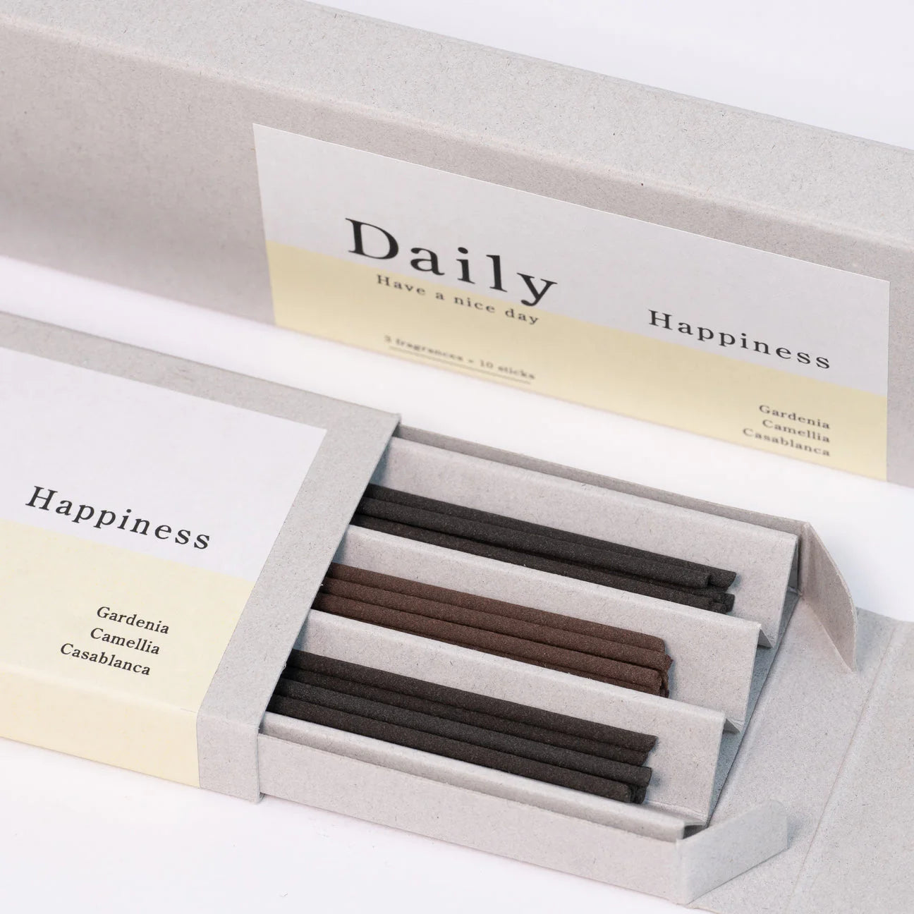 Naibu Happiness Daily Incense Set | 30pk