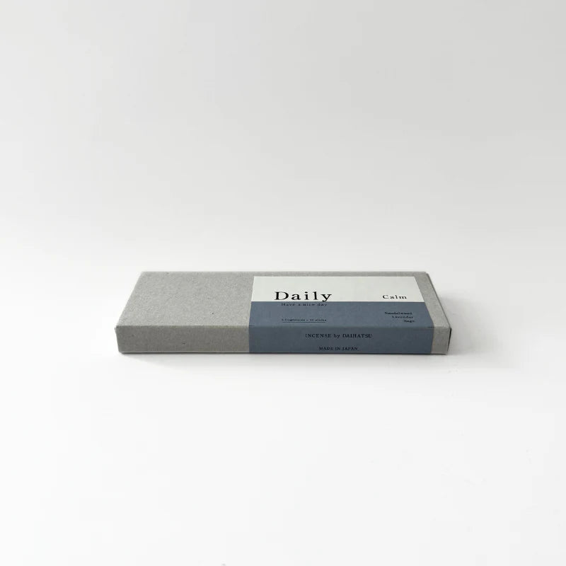 Naibu Calm Daily Incense Set | 30pk