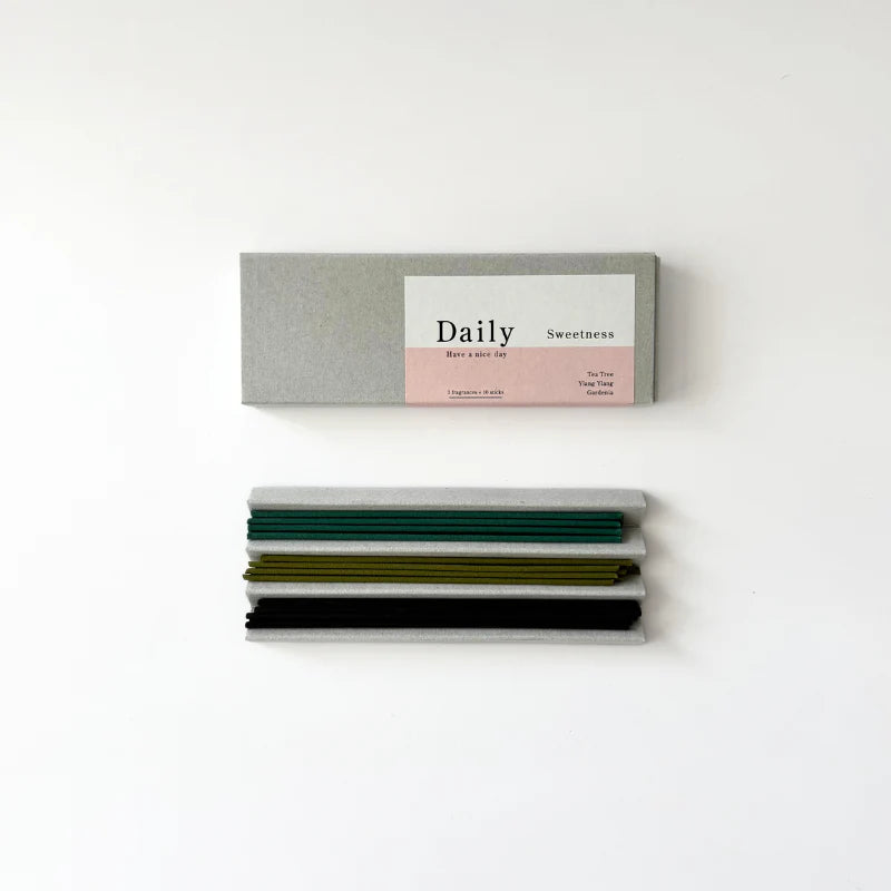 Naibu Sweetness Daily Incense Set | 30Pk