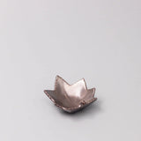 Naibu Maple Leaf Sauce Dish | Metallic