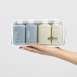 Al.Ive Hair & Body Travel Pack | Set Of 4