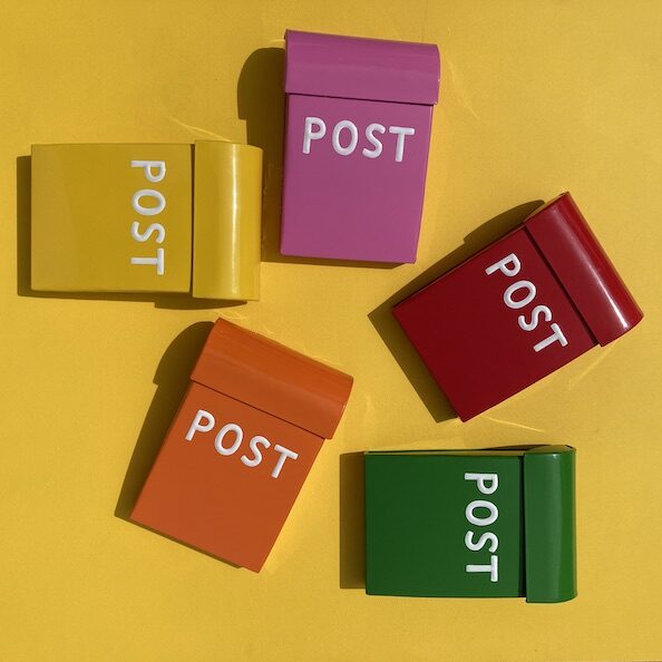 Post Box Medium | Orange