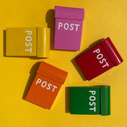 Post Box Medium | Orange
