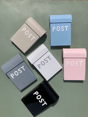 Post Box Medium | White
