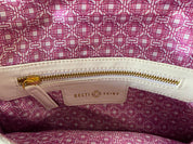 Hand Etched Envelope With Love Knot Howlite Stone | White