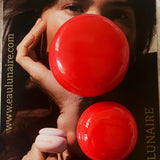 EAULUNAIRE Big Version Ciel Lip & Cheek Balm | Lune Rouge {Red}