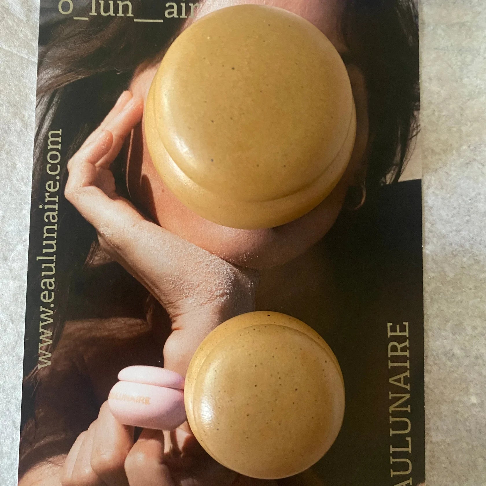 EAULUNAIRE Big Version Ciel Lip & Cheek Balm | Terre {Brown}
