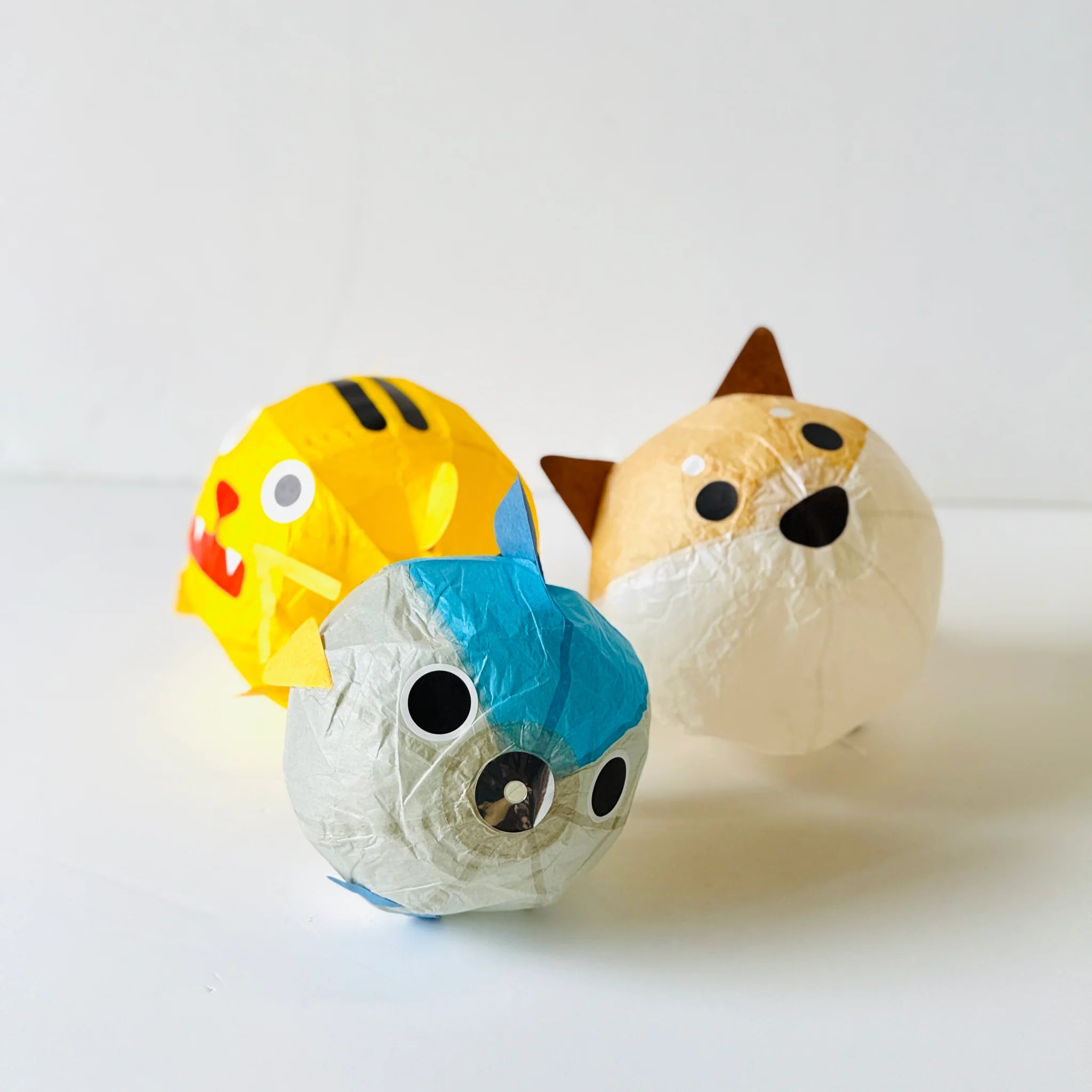 Naibu Tiger Paper Balloon | 14cm