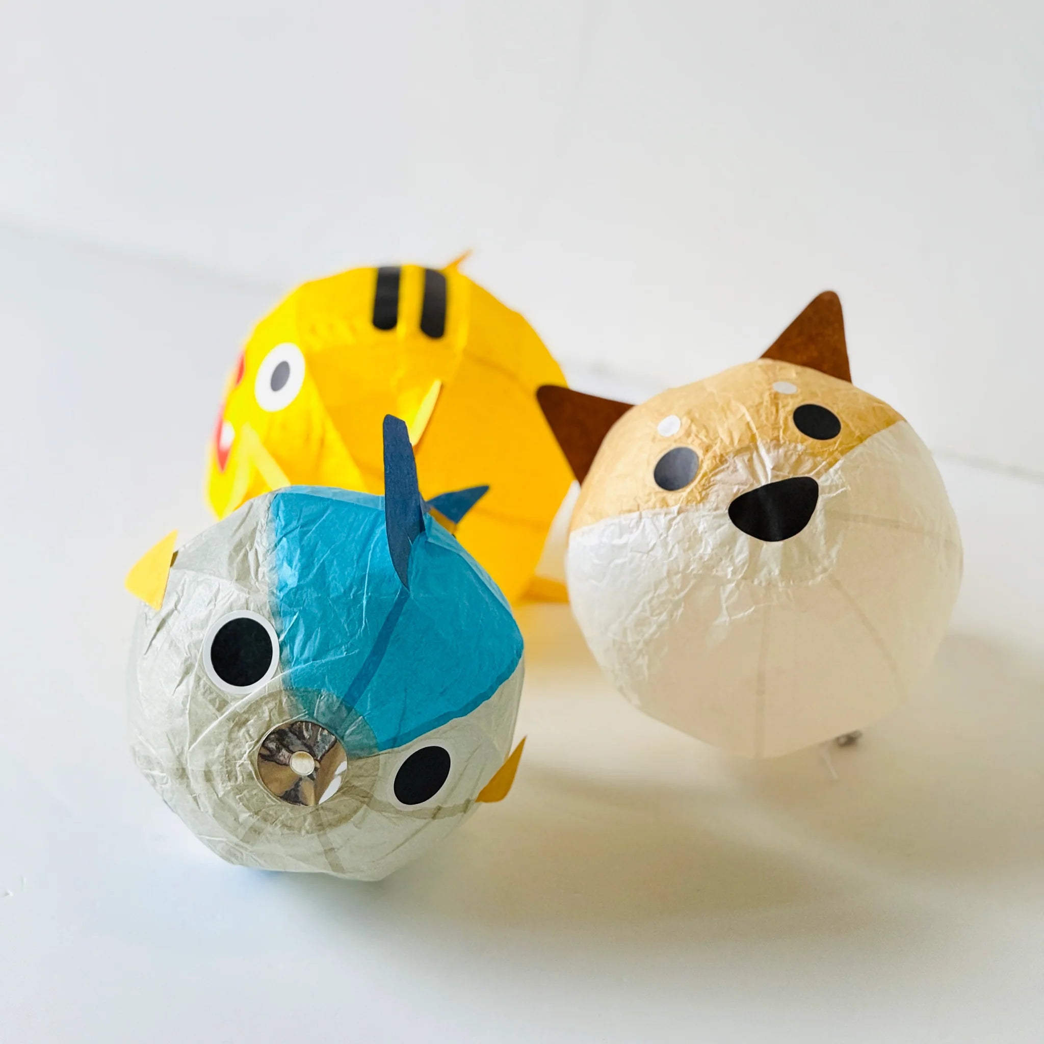 Naibu Tiger Paper Balloon | 14cm