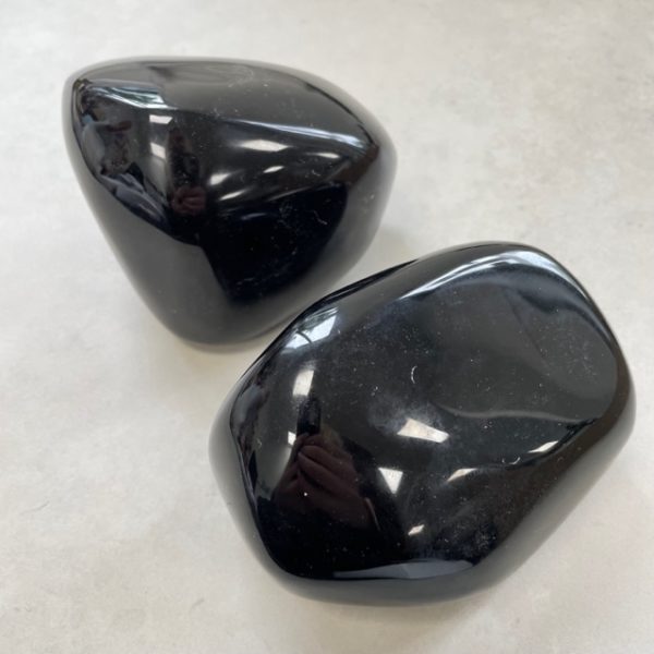 Obsidian Galet | Large
