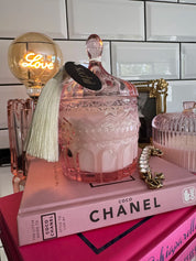 Sachii Lilah Candle | Pink