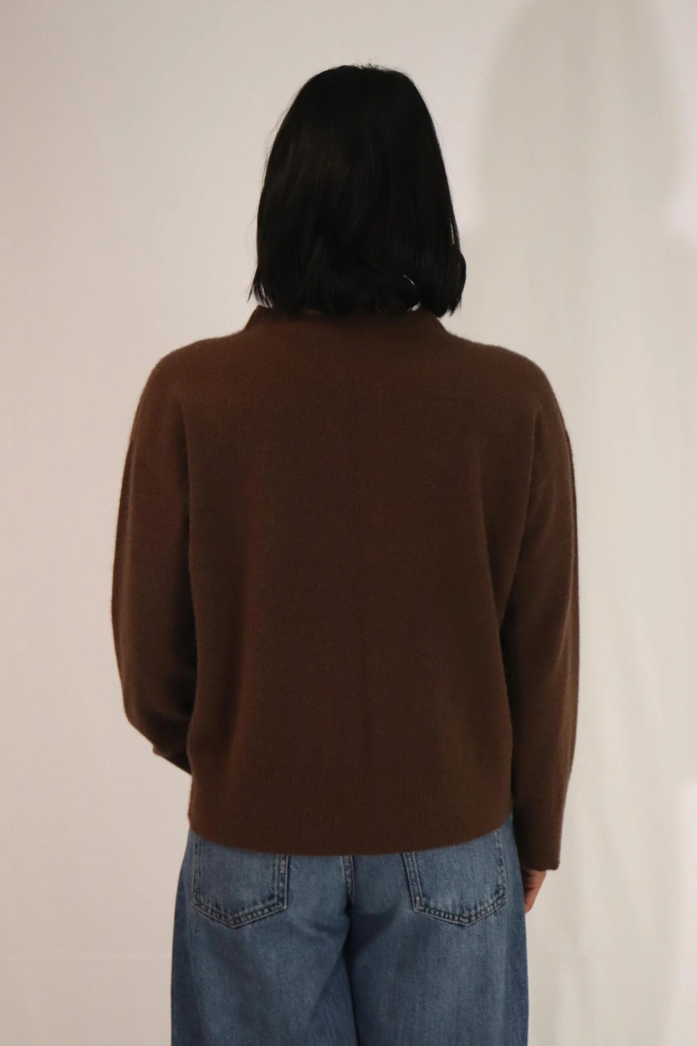 Tatano Kate Crew Sweater | Husk