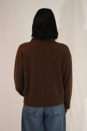 Tatano Kate Crew Sweater | Husk