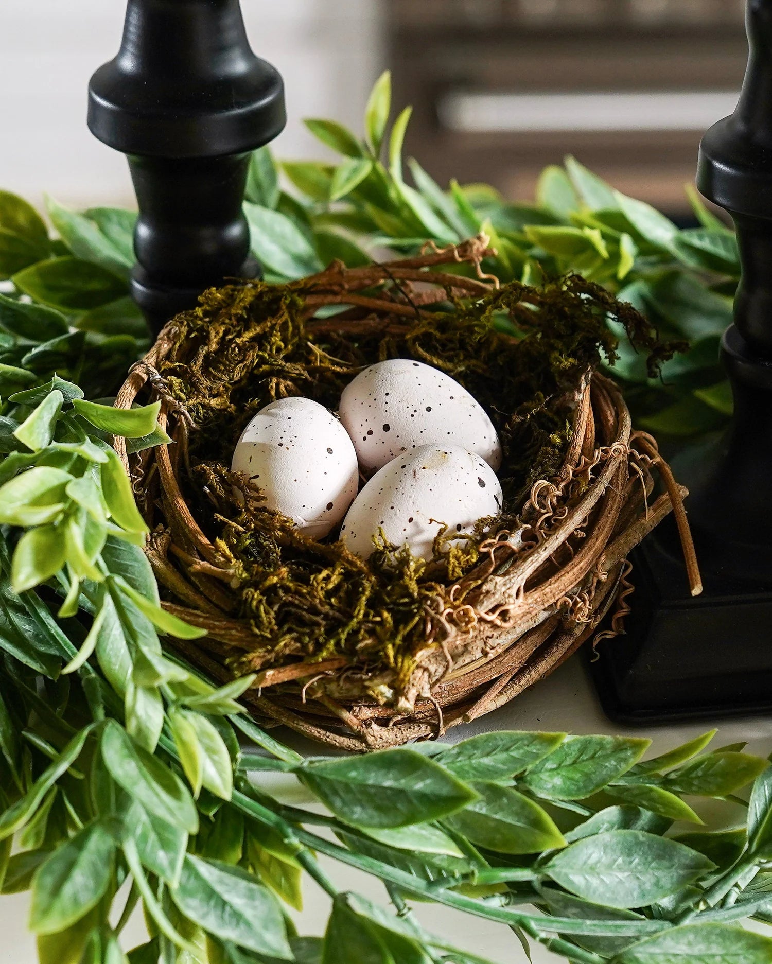 Alison's Acquisitions Nest with Eggs | Medium