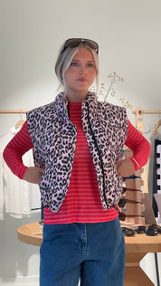 Lollys Laundry Irie Blouse | Pink