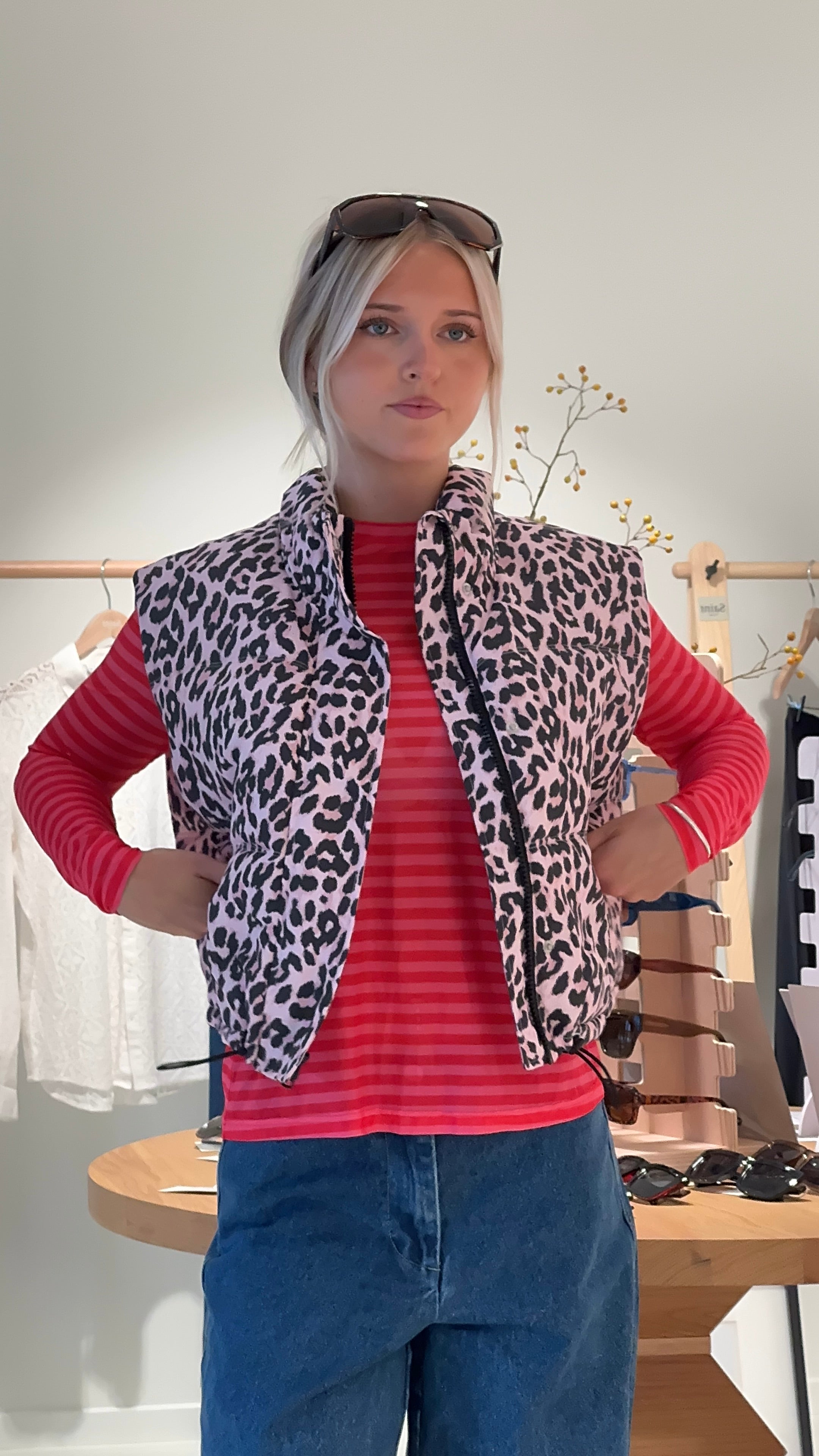 Lollys Laundry Irie Blouse | Pink