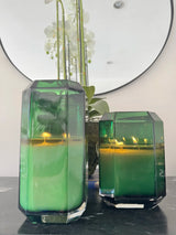 Sachii Nettle Emerald Green Candle | Small