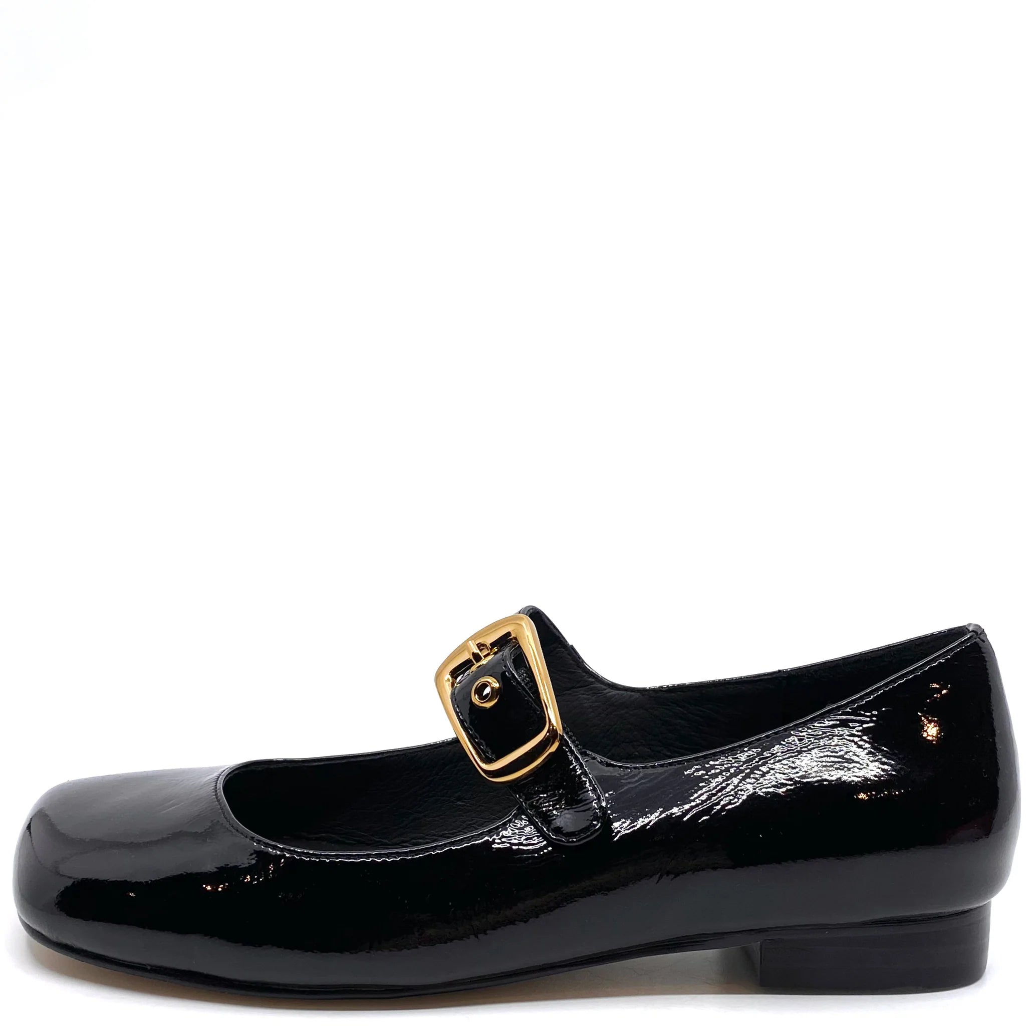 Tamara London Bern Black Pat | Black