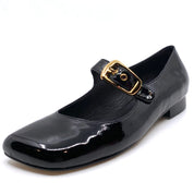Tamara London Bern Black Pat | Black