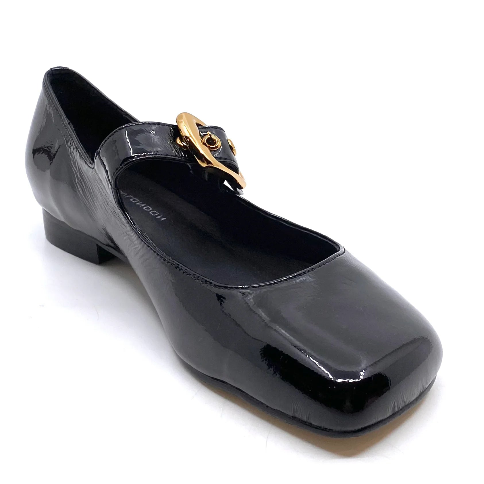 Tamara London Bern Black Pat | Black