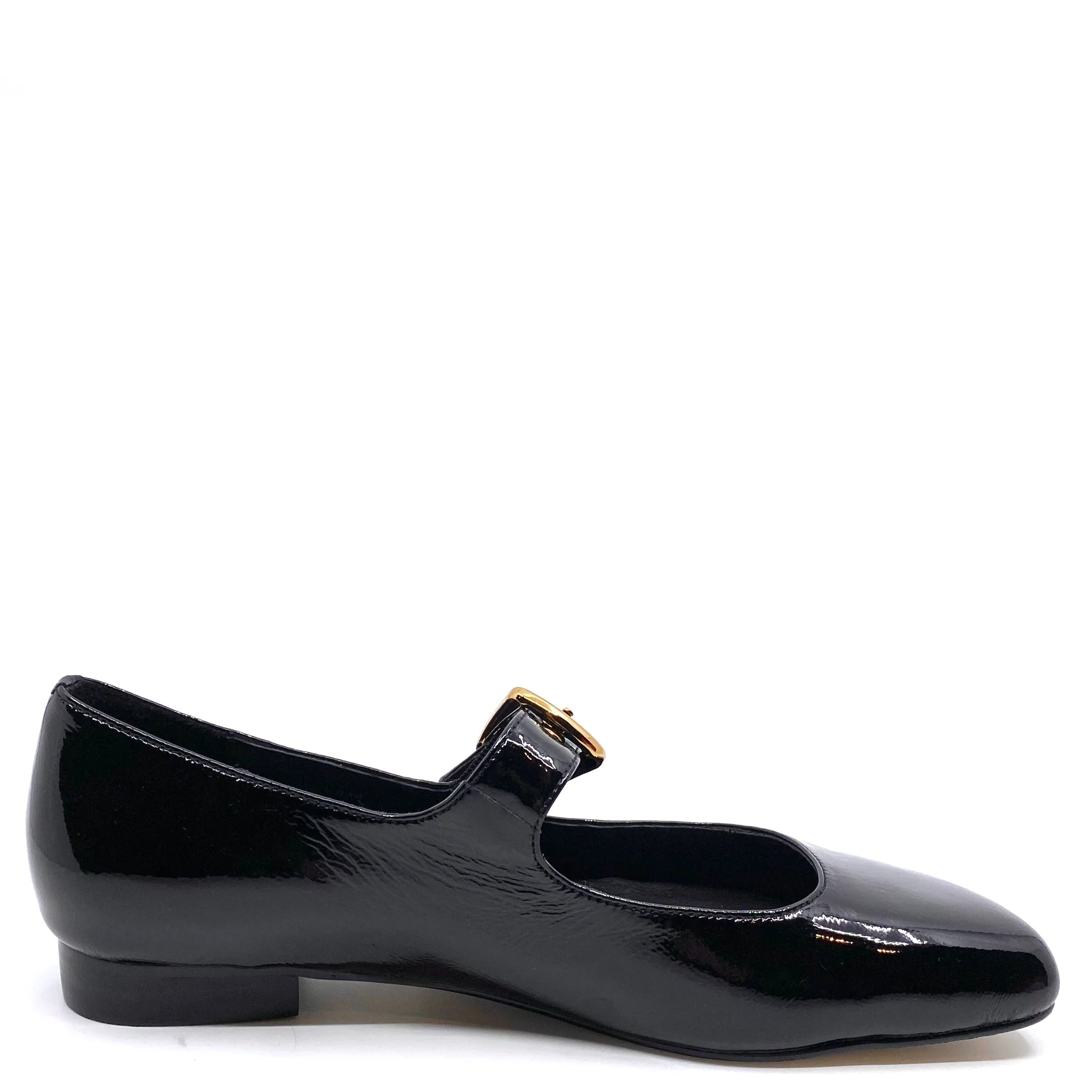 Tamara London Bern Black Pat | Black