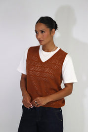 Tatano Eden Vest | Rust