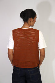 Tatano Eden Vest | Rust
