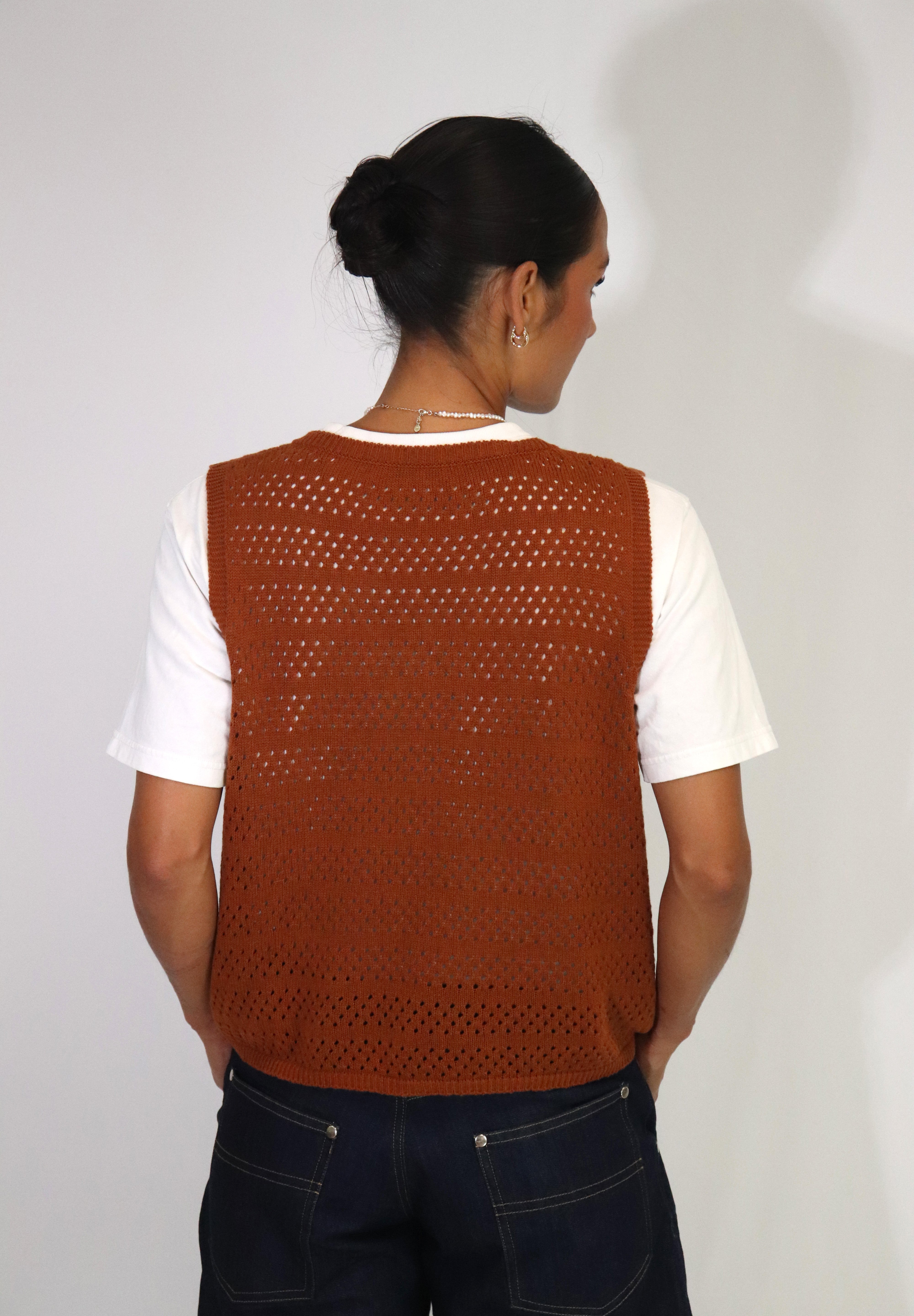 Tatano Eden Vest | Rust