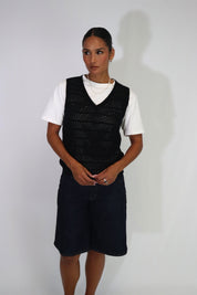 Tatano Eden Vest | Black
