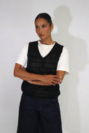 Tatano Eden Vest | Black