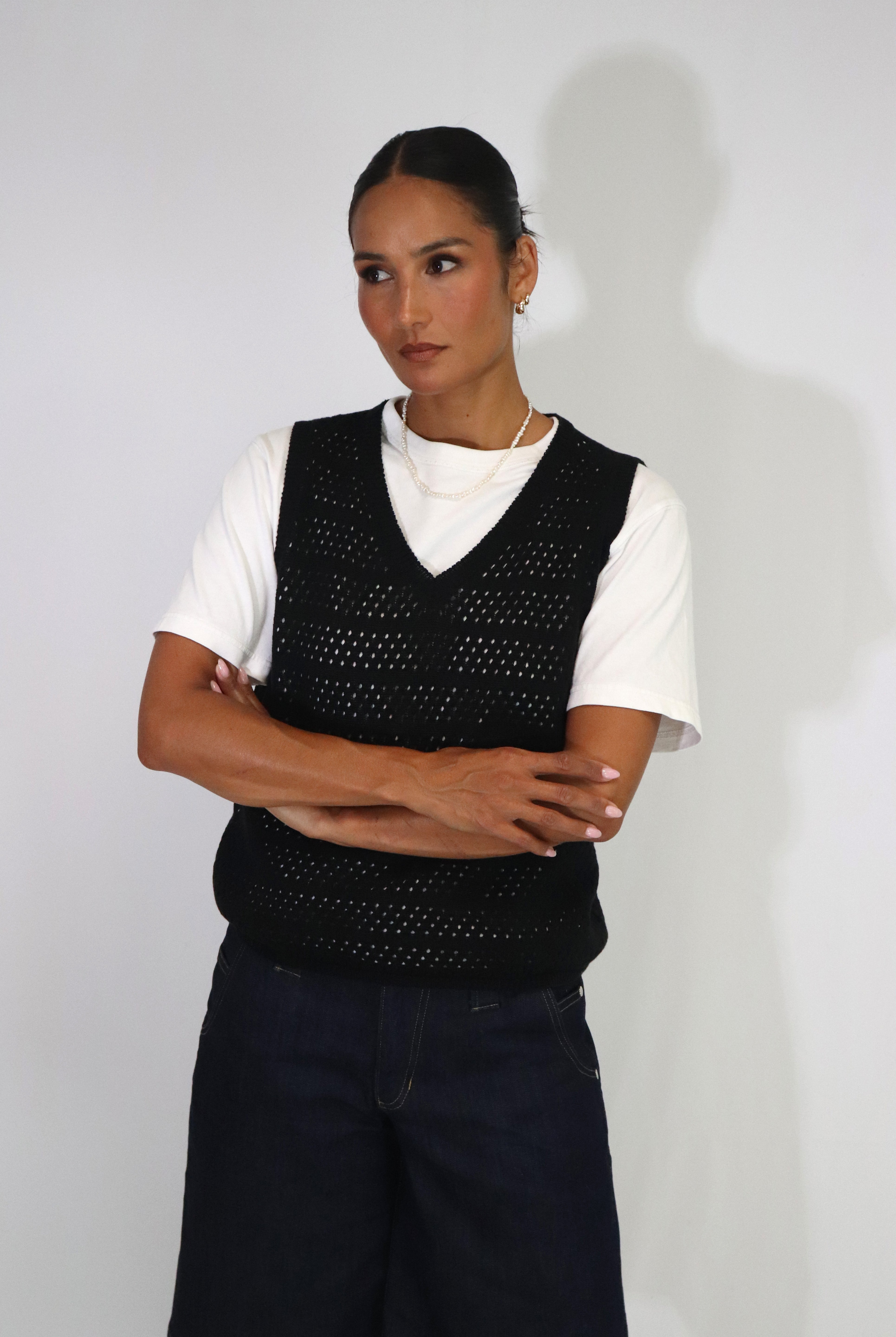 Tatano Eden Vest | Black