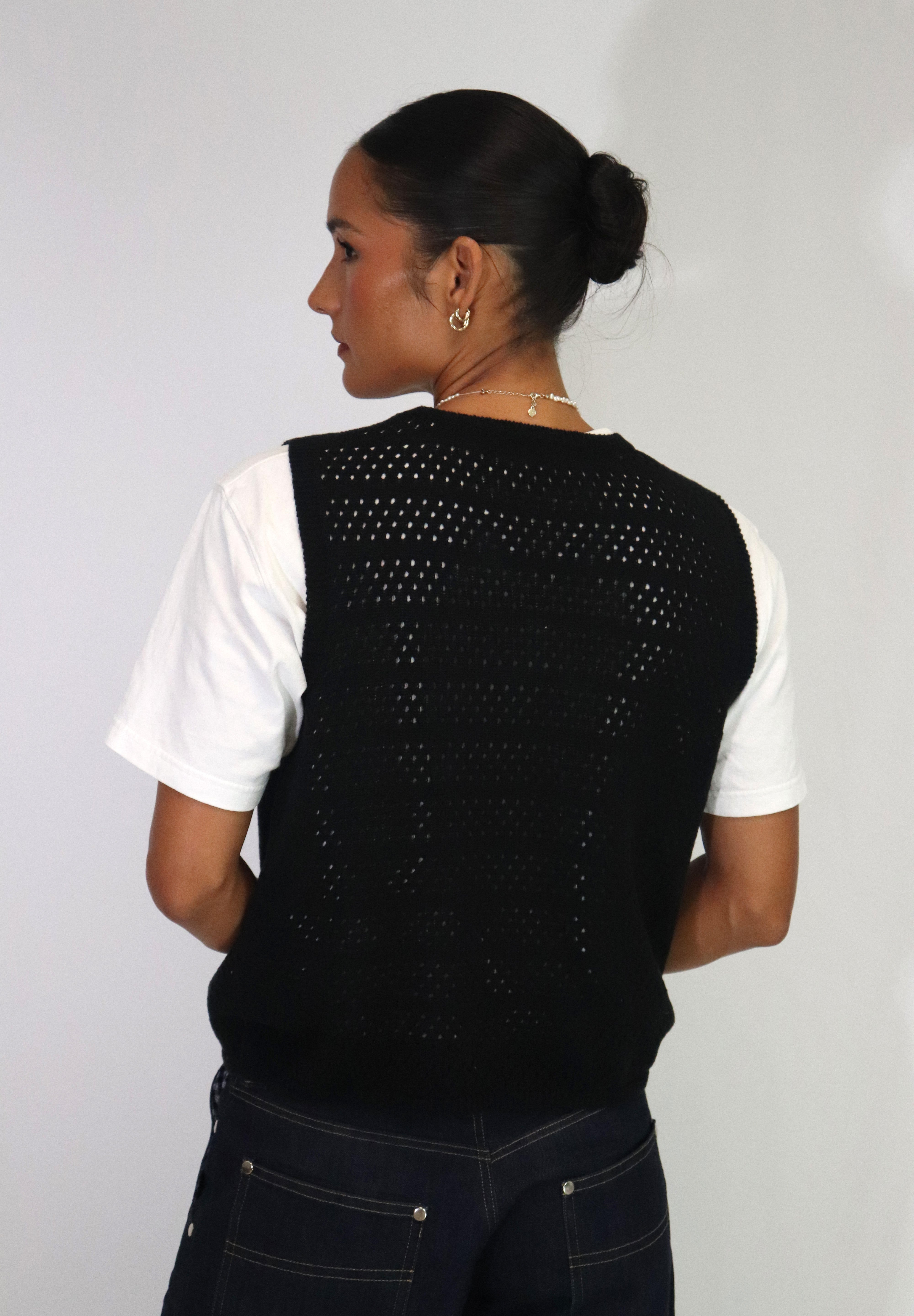 Tatano Eden Vest | Black