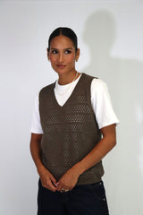 Tatano Eden Vest | Chocolate