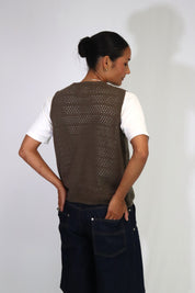 Tatano Eden Vest | Chocolate