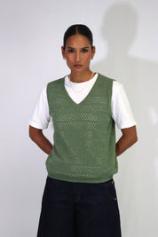 Tatano Eden Vest | Olive